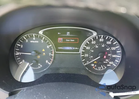 2017 Nissan Altima 2.5 Sv z USA, uszkodzony, nr VIN 1N4AL3AP7HC490445